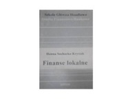 Finanse lokalne - Hanna Sochacka Krysiak