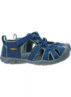 Športové sandále KEEN Seacamp II Cnx 1010096 Blue Depths/Gargoyle 37