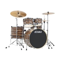 TAMA Imperialstar Rock Set (CTW) + Meinl HCS