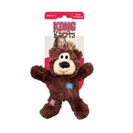 Zabawka dla psa Wild Knots Bear piszczałka XS Kong