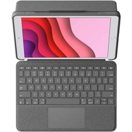 Etui z Klawiaturą Logitech Combo Touch Do IPada (7, 8, 9. Generacji) QWERTY