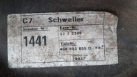 AUDI A6 C7 4G moulding threshold left threshold left 4G0853855D