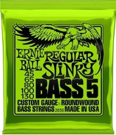 ERNIE BALL 2836 struny do basu 5-strunowego 45-130