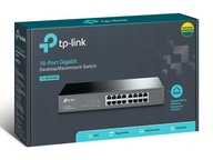 Switch TP-LINK TL-SG1016D 16x 10/100/1000Mbps