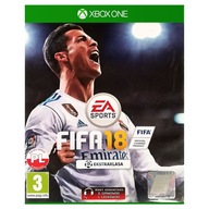 Gra FIFA 18 Xbox One XOne fifa PL po polsku piłkarska football EA SPORTS