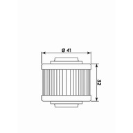 MEIWA OLEJOVÝ FILTER HF559 CAN-AM 990 08-12