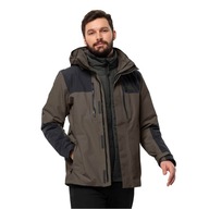 Męska kurtka z kapturem Jack Wolfskin JASPER 3IN1 JKT S