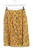 Detská sukňa s kvetmi GARCIA žltá 176 cm 15/16 rokov