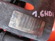 CITROEN C3 II DS3 PEUGEOT caliper JARZMO left rear part