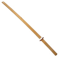 Boken Biały Dąb Z Tsubą Aikido Iaido Bokken 102 cm 420 g