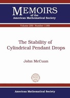 The Stability of Cylindrical Pendant Drops McCuan