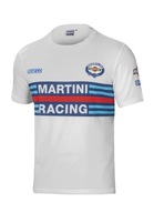 Tričko Sparco Martini Racing sivá veľ. XXL