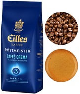 EILLES Rostmeister Caffe Crema - Zrnková káva 1kg Výpredaj