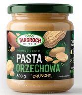 Orechová pasta Crunchy 500g Targroch ARAŠID MASLO