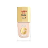 Delia Coral Hybrid Gel Emalia do paznokci nr 20