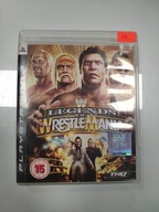 Gra PlayStation 3 PS3 WWE Legends of Wrestlemania