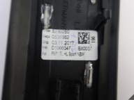 PORSCHE PANAMERA 971 moulding DEKOR door left rear part