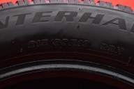 tyre tyres 2 SZT FIRESTONE ZIMA 215/60/16 22R