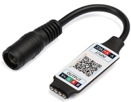 Ovládač LED pásu NEON RGB hudobný Aplikácia Bluetooth