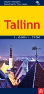 TALLINN plan miasta laminowany 1:25 000 JANA SETA