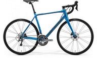 Merida Scultura 300 28" MATT BLUE(GREY) M-L 54 cm