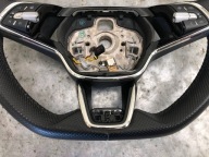 steering wheel, leather MULTIFUNKCJA with shifting OCTAVIA IV VRS 5E3959542G 5E3419093AR