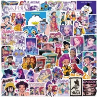 Sada samolepiek KPOP K-Pop Demon Hunters Nálepky - 60 kusov v2