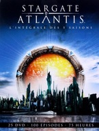 STARGATE ATLANTIS SEASON 1-5 (GWIEZDNE WROTA: ATLANTYDA) [BOX] [25DVD]