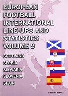European Football International Line-ups and