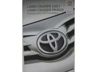 TOYOTA Land Cruiser 150 17-20 książka obsługi PL