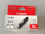 Canon Nabój atramentowy CLI-551 XL GY - szary