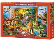 PUZZLE 1000 EL. COMING TO ROOM CASTOR JAKOŚĆ