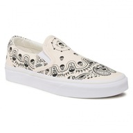 Buty sportowe Vans Classic Slip-On Bandana r. 35