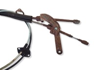 bowdenzug gurte band schalt getriebe Porsche Boxster 986 98642404107