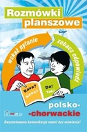 Rozmówki planszowe polsko-chorwackie. Eric Hawk U