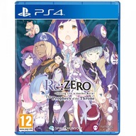 RE:ZERO - STARTING LIFE IN ANOTHER WORLD: THE PROPHECY OF THE THRONE GRA PS
