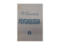 Psychologia II - Szewczuk