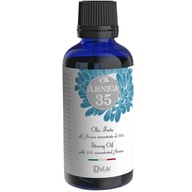 Silny olej kosmetyczny z arniką 35% ARNICA35 50ml Dulac