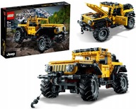 LEGO JEEP WRANGLER REALISTYCZNE KLOCKI SAMOCHÓD TERENOWY ZESTAW TECHNIC XL