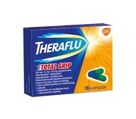 THERAFLU TOTAL GRIP na objawy przeziębienia, grypy