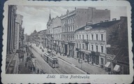 Łódź ul. Piotrkowska tramwaj