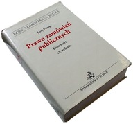 PRAWO ZAMÓWIEŃ PUBLICZNYCH Komentarz - Jerzy Pieróg