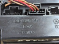 Panel switch Mercedes-Benz CLK-Class C209/A209 2004 A2096890031