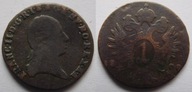 Austria 1 kreuzer 1800