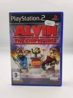 ALVIN AND THE CHIPMUNKS PS2 hra
