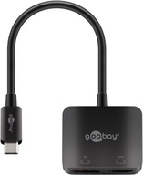 Adapter z USB-C na DisplayPort i HDMI