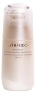 Shiseido Benefiance denná emulzia na vyhladenie vrások SPF 20 emulzia 75 ml