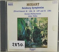 Mozart Salzburg Symphonies