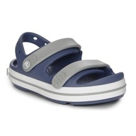 Crocs Klapki dziecięce chłopięce niebieskie 209423-45O r.29-30