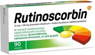 Rutinoscorbin, 90 tabletek